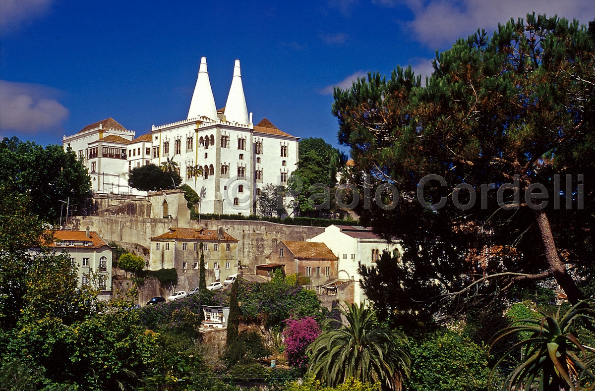 National Palace, Sintra, Portugal
(cod:Portugal 29)